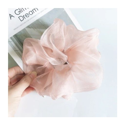 Egyedi szövet hajgumi