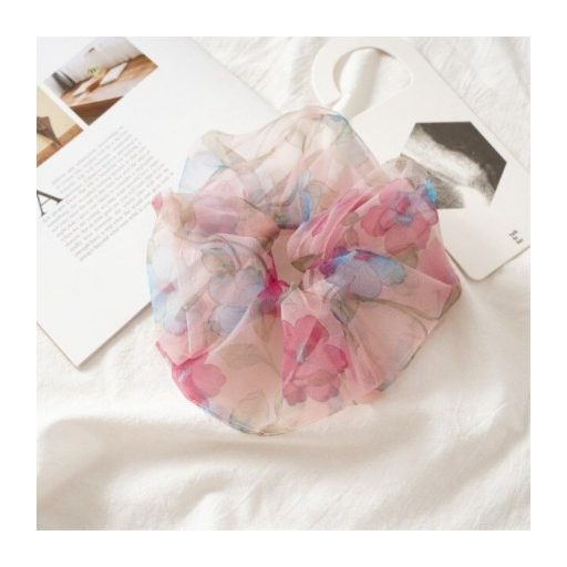 Egyedi szövet hajgumi