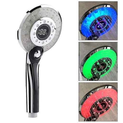 LED Zuhanyfej