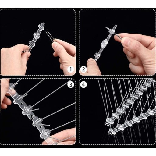 Madárriasztó tüskék