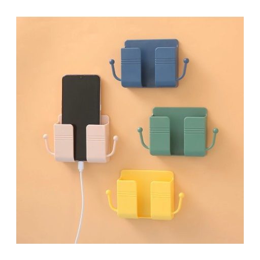 Falra ragasztható telefontartó