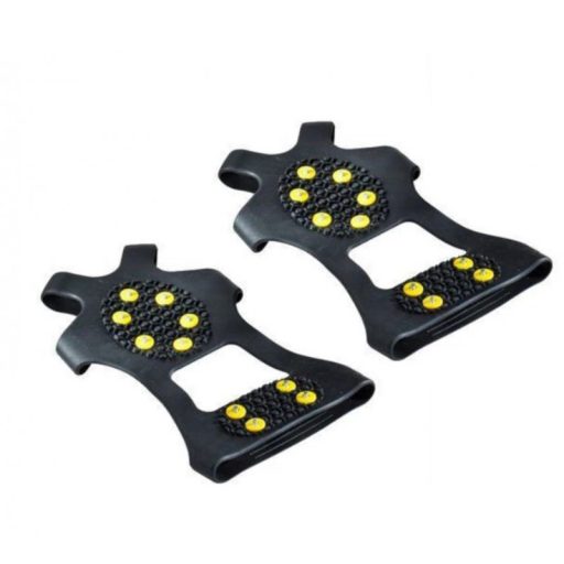 1 pár 10 szegecses csúszásgátló cípőborítás