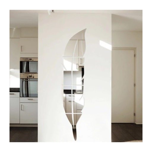 Toll alakú tükör matrica