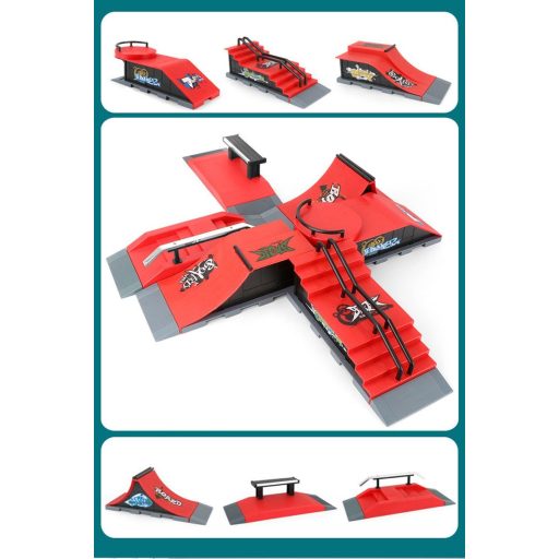 Ujj gördeszkapark rámpa