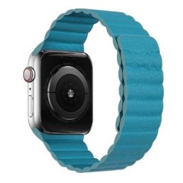 Apple Watch mágneses bőr szíj 38mm/40mm