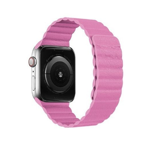 Apple Watch mágneses bőr szíj 38mm/40mm
