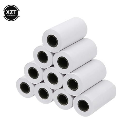 1 tekercs 57x30mm hőnyomtató papír, fotópapír