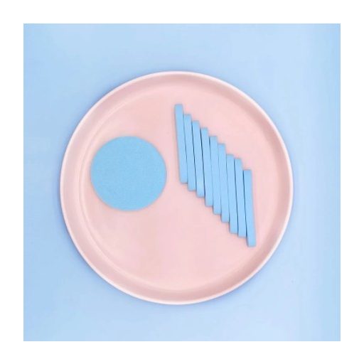 Eldobható kozmetikai szivacs, tömörített arclemosó szivacs (12 db)