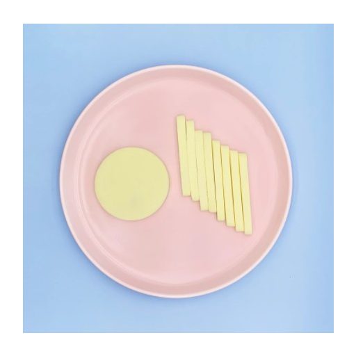 Eldobható kozmetikai szivacs, tömörített arclemosó szivacs (12 db)