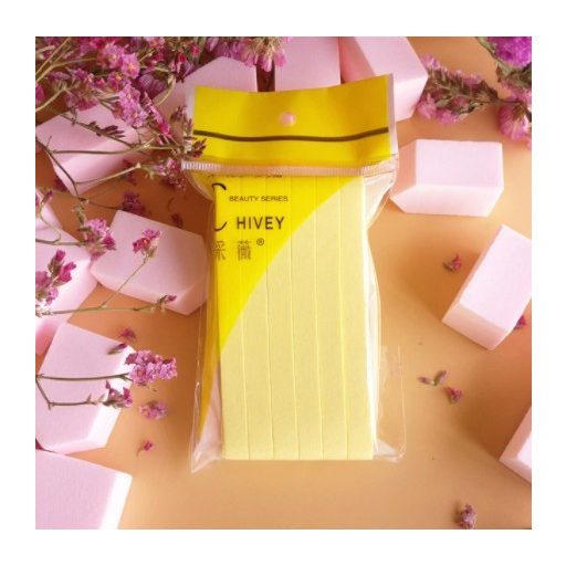 Eldobható kozmetikai szivacs, tömörített arclemosó szivacs (12 db)