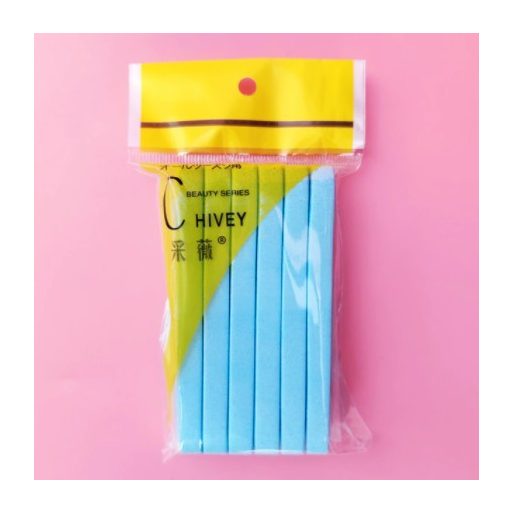 Eldobható kozmetikai szivacs, tömörített arclemosó szivacs (12 db)