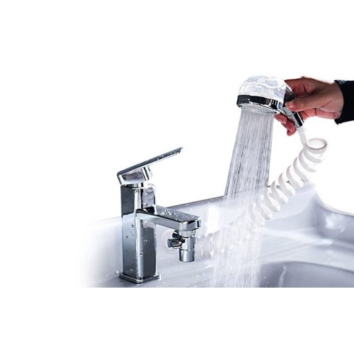 Csapra szerelhető tusoló