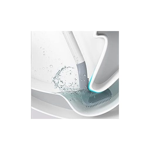 Golfütőalakú vécékefe