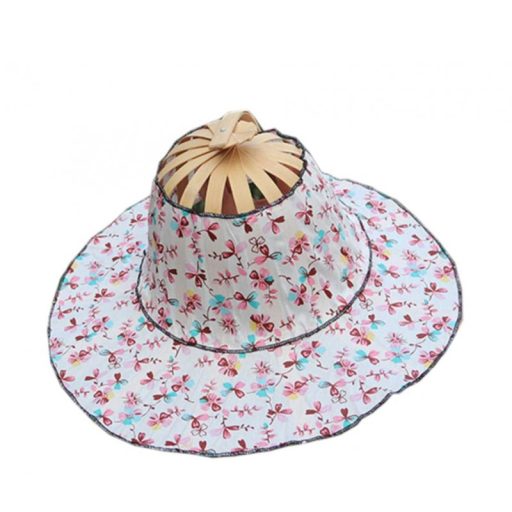 2in1 legyező és kalap