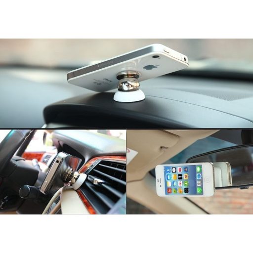 Univerzális mágneses autós telefontartó bármilyen telefonhoz
