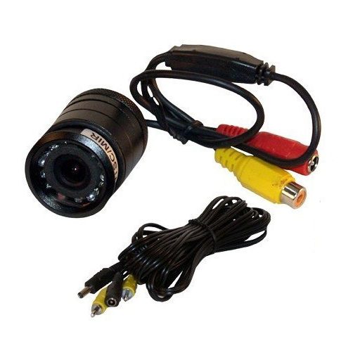 Tolatókamera éjjellátó vízálló