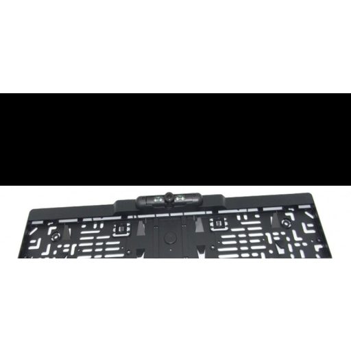 Rendszámtábla keretbe épített éjjellátó tolatókamera