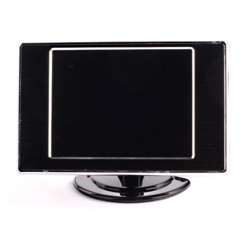 3.5 TFT LCD mini monitor autóba színes tolatókamera monitor
