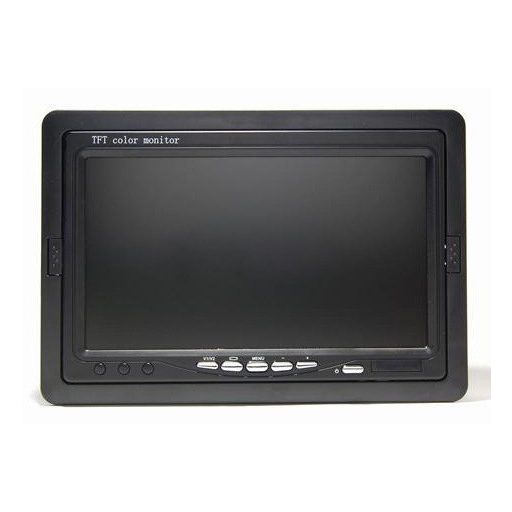 7 TFT LCD tolatókamera Monitor
