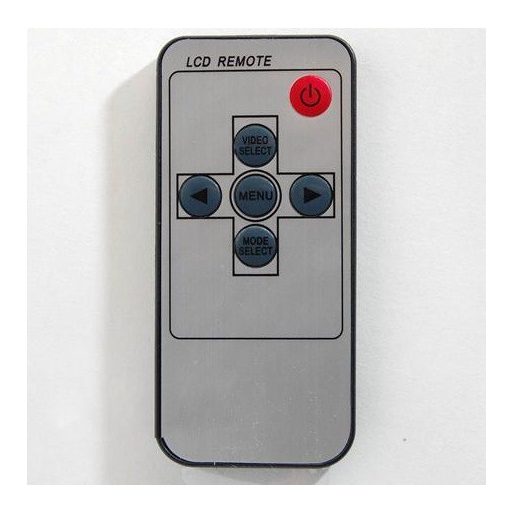 7 TFT LCD tolatókamera Monitor