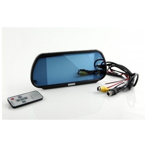 7 Visszapillantó tükör monitor