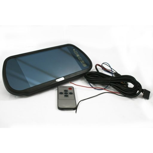 7 Visszapillantó tükör monitor