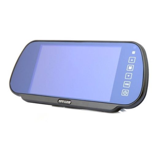 7 Visszapillantó tükör monitor
