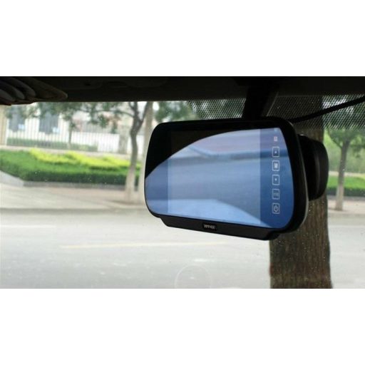 7 Visszapillantó tükör monitor