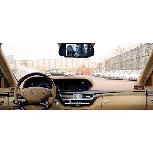 7 Visszapillantó tükör monitor