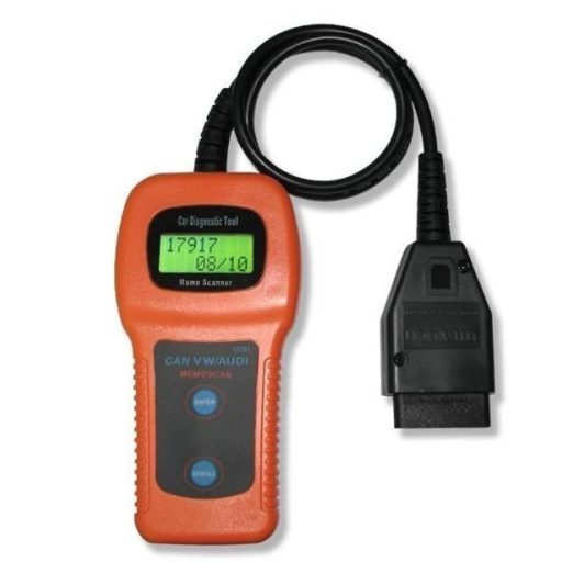 U281 VW AUDI SEAT SKODA VAG kézi autódiagnosztikai ABS légzsák váltó﻿ műszer