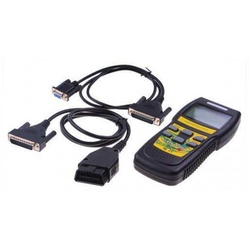 U581 MAGYAR NYELVŰ kézi autódiagnosztikai interfész OBD OBD 2 Multiprotokoll hibakódolvasó