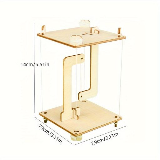 3D Fa Puzzle Modellkészlet