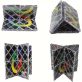 Professzionális varázslatos összecsukható puzzle kocka
