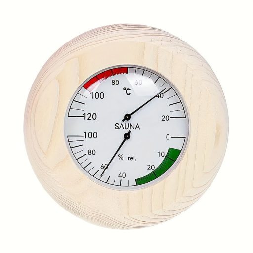 Szauna hőmérő és páratartalom mérő