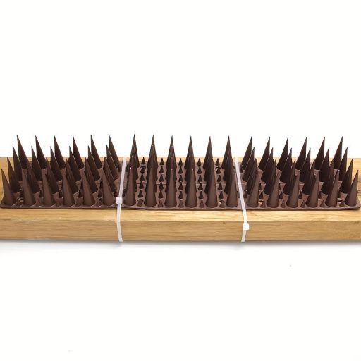 10db Tüskés madár- és macskariasztó kertbe