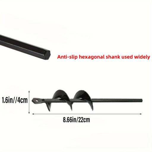 Csigás Lyukfúró Adatper, Kerti Lyukfúró