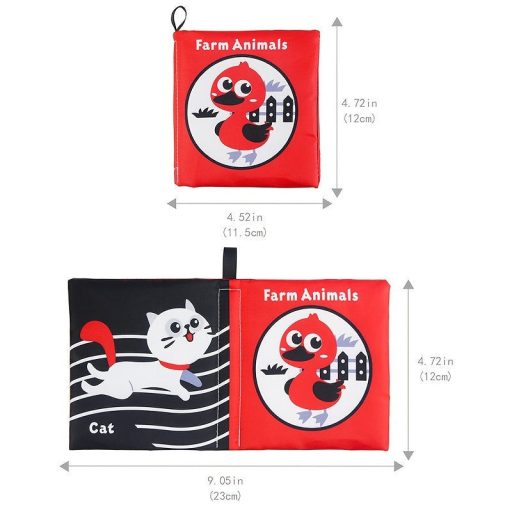 Kontrasztos Babakönyv