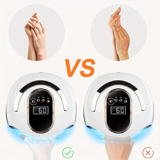 UV kesztyűk gél manikűr szalonokhoz, gél lakk műköröm ujjatlan UV fényű kesztyűk, UV lakk kesztyűk manikűr kesztyűk UV védő kesztyűk otthoni és kültéri használatra