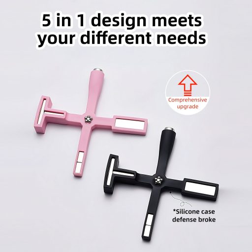 5 az 1-ben körömművészeti mágneses pálcika gél lakkhoz, multifunkcionális macskaszem mágneses tábla tokkal, körömtervezés matrica eszköz francia, margaréta és különböző hatásokhoz