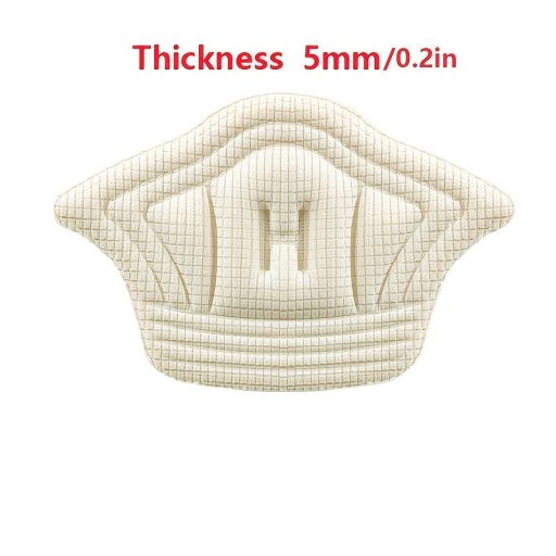 1 pár betét cipő sarok szivacs vastag kopásgátló láb, párna bélés női férfiak lélegző naponta az Achilles kezelésére és a sarokhólyag megelőzésére