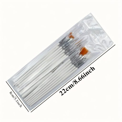 15 darabos precíziós ecsetkészlet részletezéshez és művészethez - Ideális akril, vízfesték, olajfestmény, modellek, repülőgép készletek és köröm művészethez