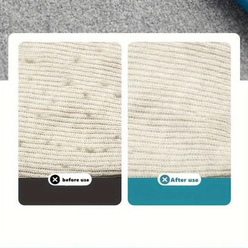 Kétoldalas szöszeltávolító kefe