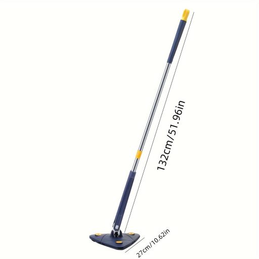 360°-ban forgatható háromszög alakú felmosó