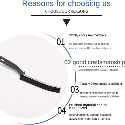 2db, réstisztító kefe hosszú nyéllel, Kemény sörtéjű kefe