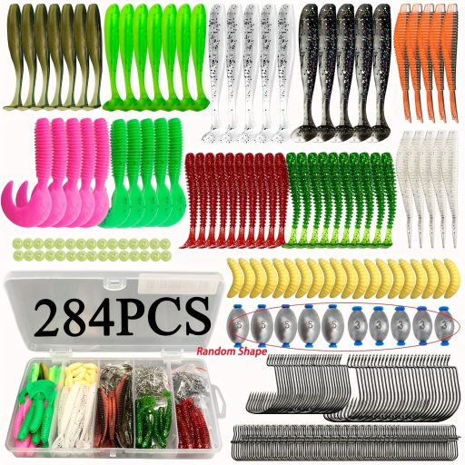 284db-os Horgászcsali Készlet