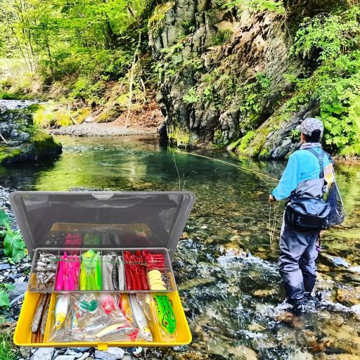 284db-os Horgászcsali Készlet