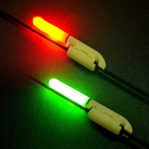 Elektronikus horgászbot világító úszóbot-lámpa, lítium akkumulátoros LED