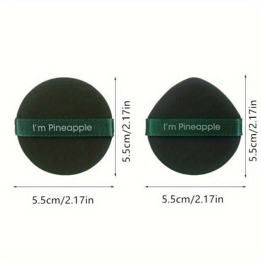 7 db Air Cushion Puff nedves és száraz újrafelhasználható szivacs folyadékhoz, krémhez, alapozóhoz és púderhez