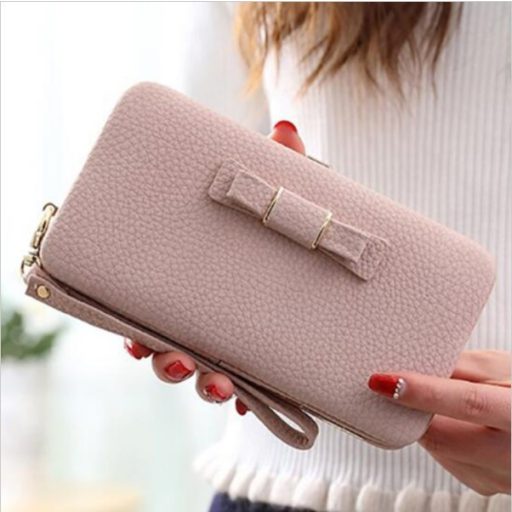 Női pénztárca, borítéktáska