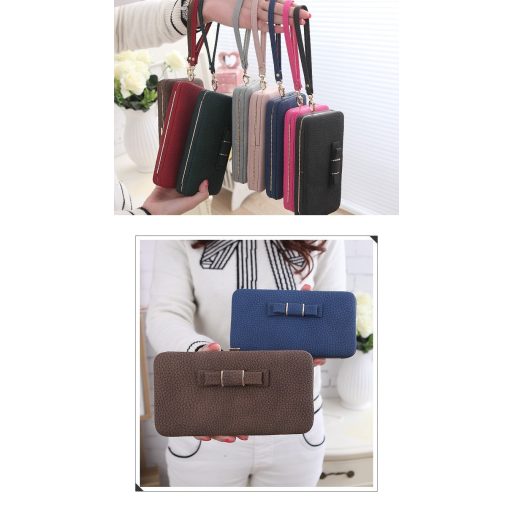 Női pénztárca, borítéktáska